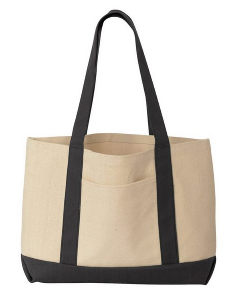 Canvas Tote Bag - Kairos