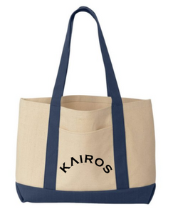 Canvas Tote Bag - Kairos