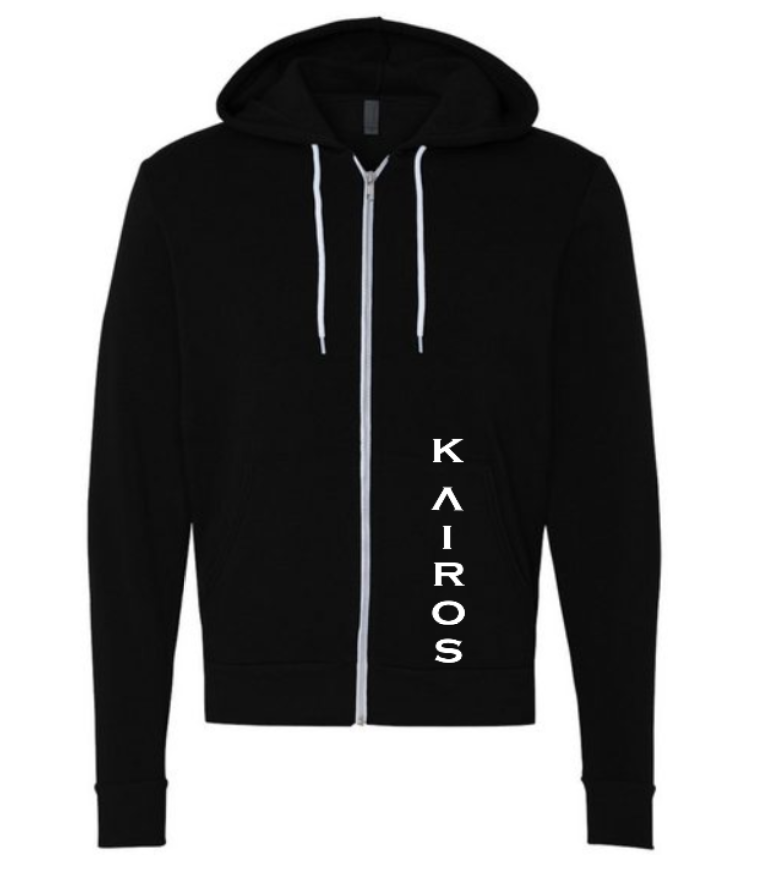 Unisex Full Zip Hoody