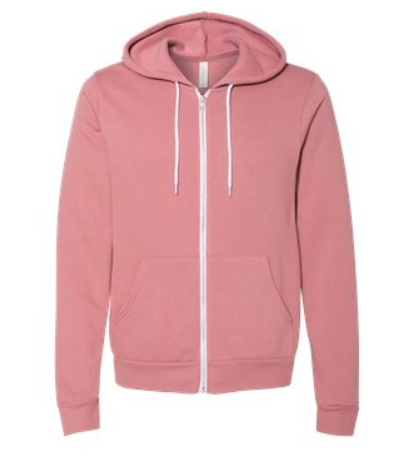 Unisex Full Zip Hoody