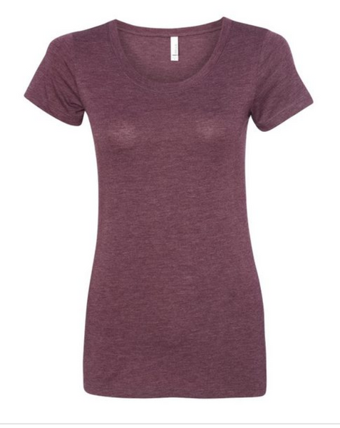 Women's Triblend Short Sleeve T-Shirt