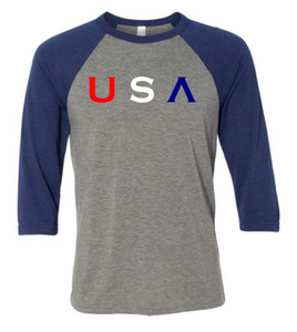 Three-Quarter Sleeve Baseball Shirt