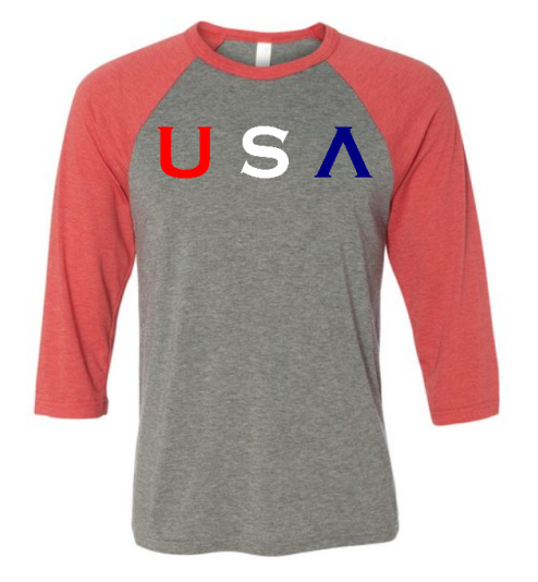 Three-Quarter Sleeve Baseball Shirt